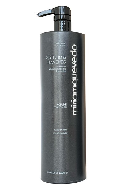 Женский бриллиантовый кондиционер-люкс с платиной для придания объема (1000ml) MIRIAMQUEVEDO, арт. 3140