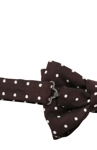 Шелковый галстук-бабочка TOM FORD, арт. 2TF39/4CH, фото 3