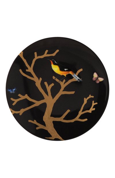 Набор из четырех салатных тарелок aux oiseaux ebene BERNARDAUD, арт. 0269/2551-4, фото 3