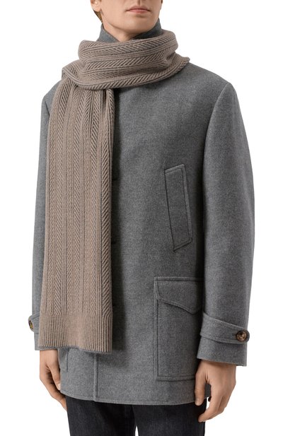 Кашемировый шарф COLOMBO, арт. SP00126/30X180/2-26KI-M, фото 3