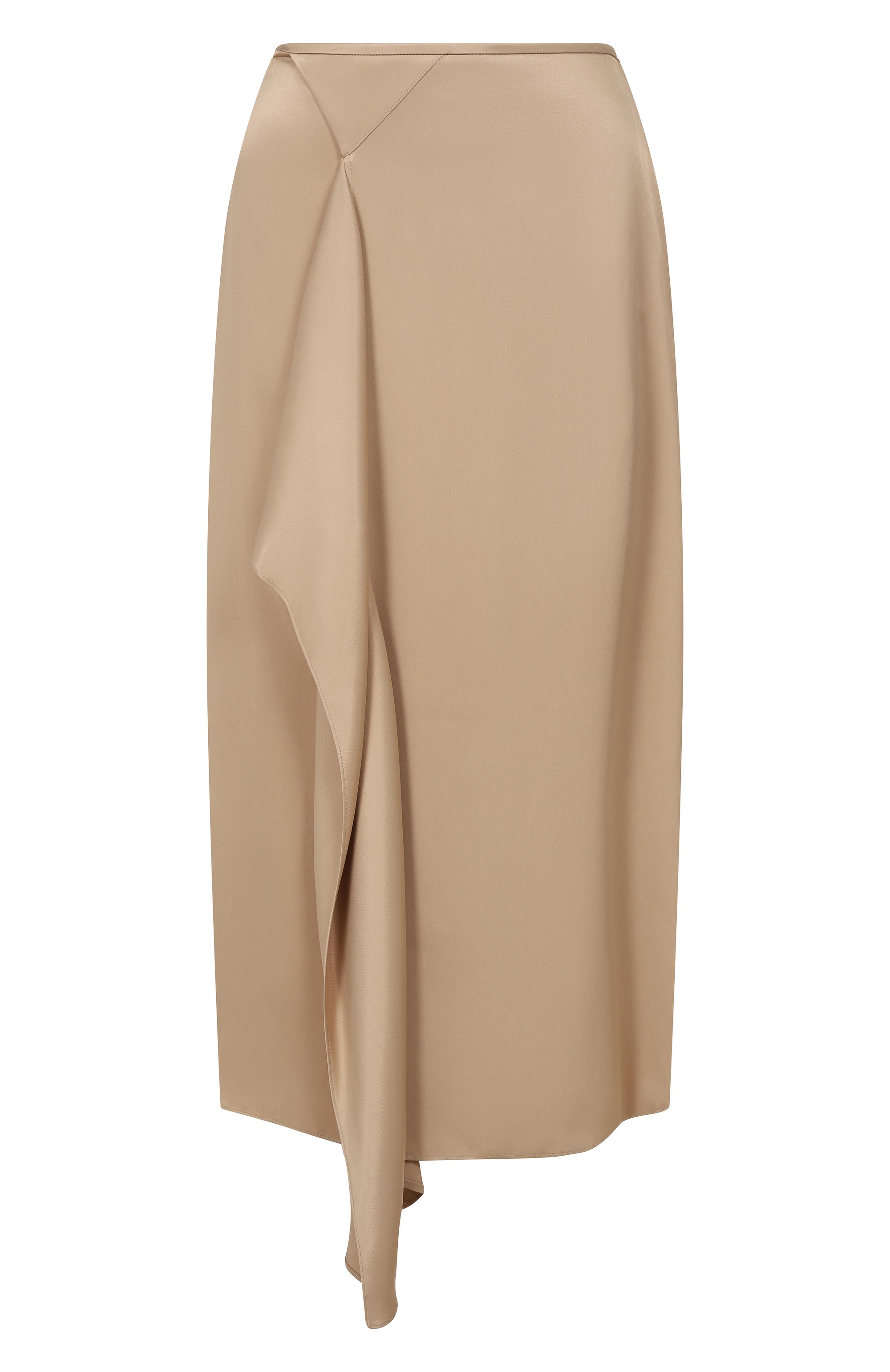 Атласная юбка BOSS, арт. 50552076, фото 1