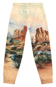 Хлопковые джоггеры DOLCE & GABBANA, арт. L4JPIF/G7KE3/8-14, фото 1