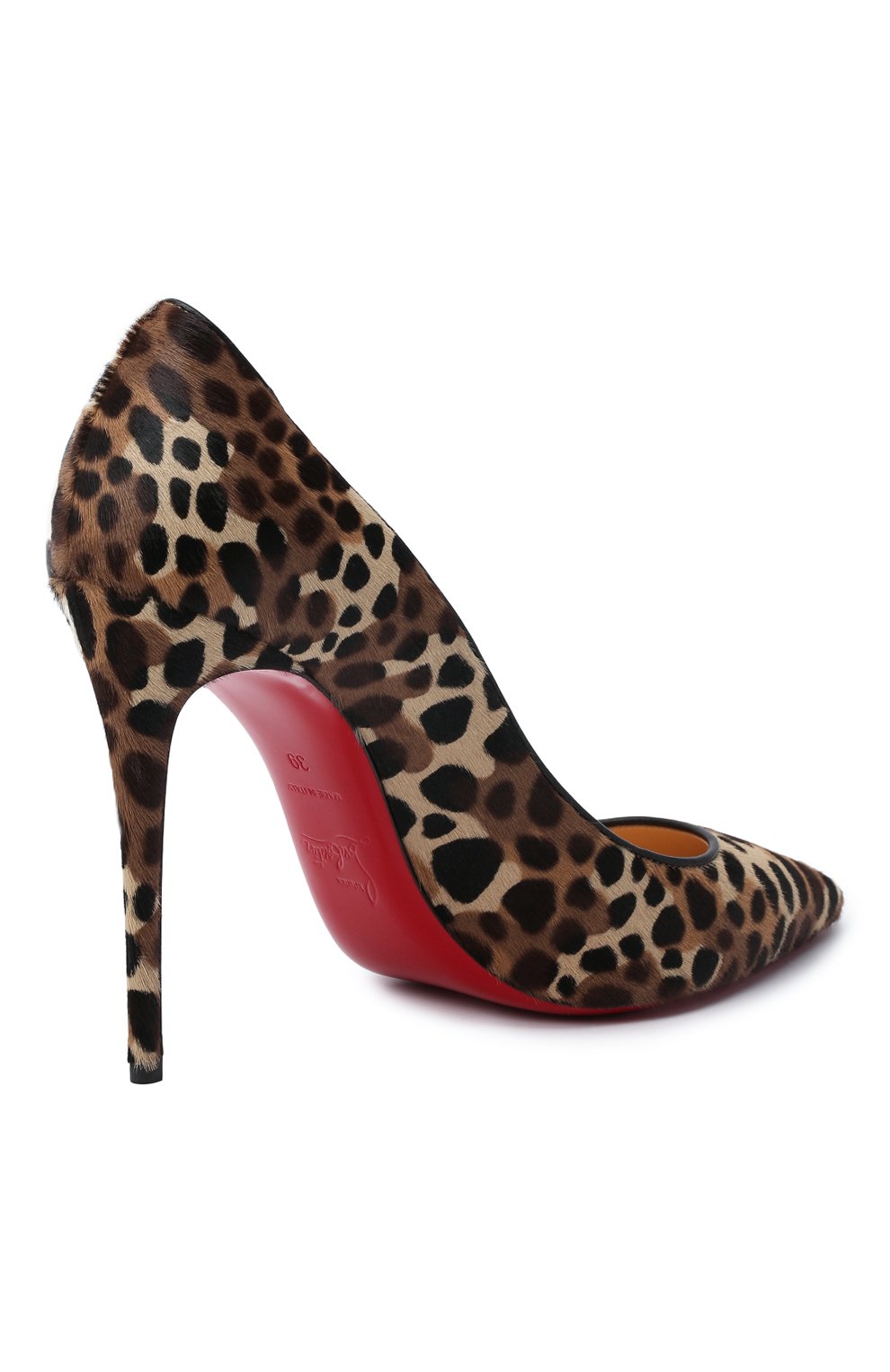 Кожаные туфли kate 100 CHRISTIAN LOUBOUTIN, арт. 3211145/KATE 100, фото 4