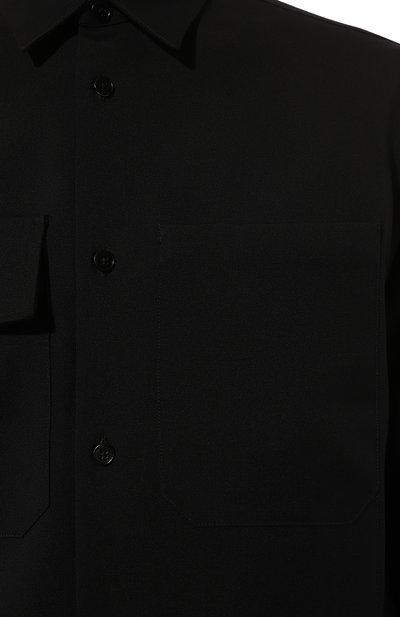 Шерстяная рубашка JIL SANDER, арт. J23DL0003/J40117, фото 5