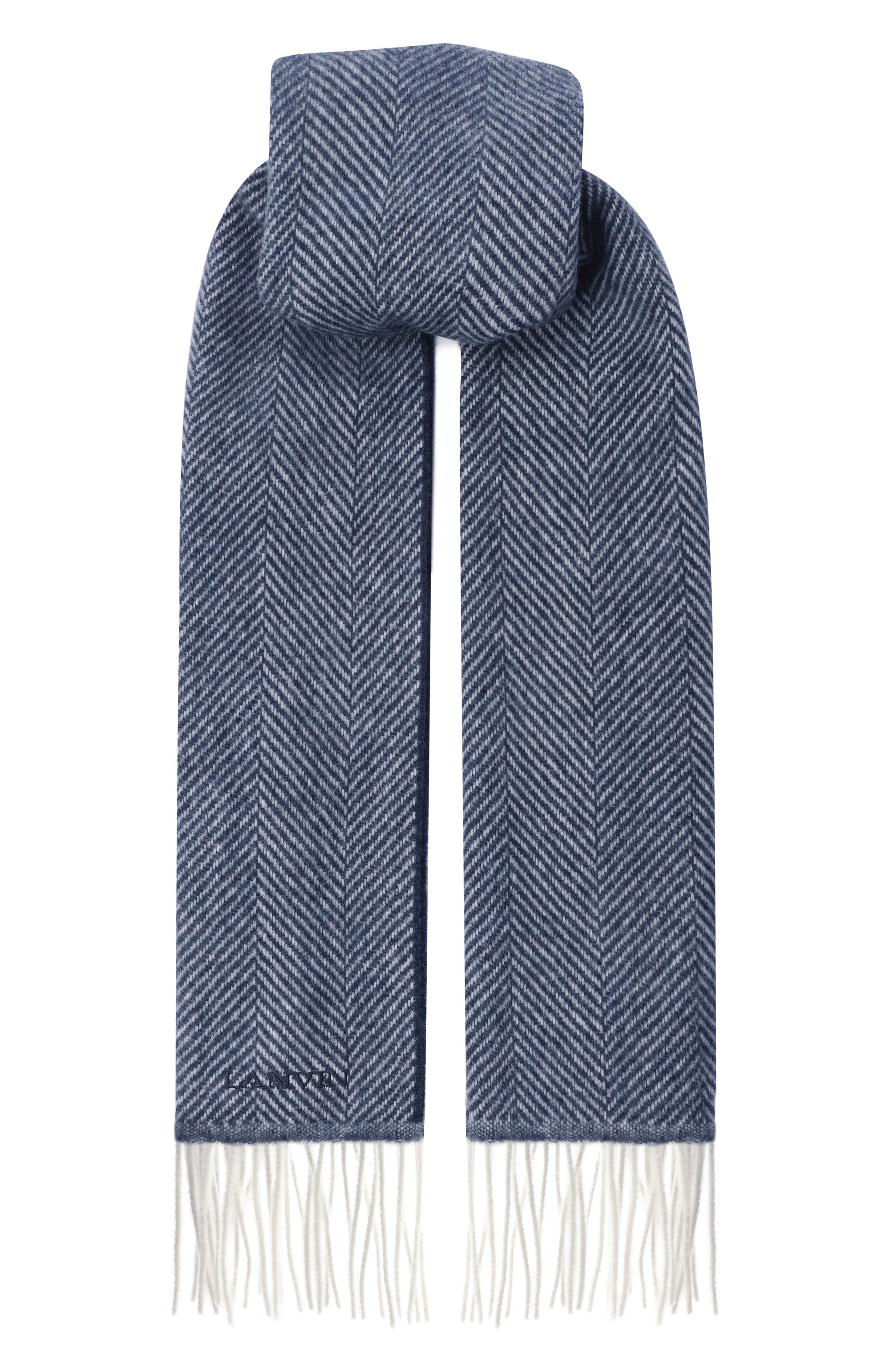 Шерстяной шарф LANVIN, арт. 710002440, фото 1