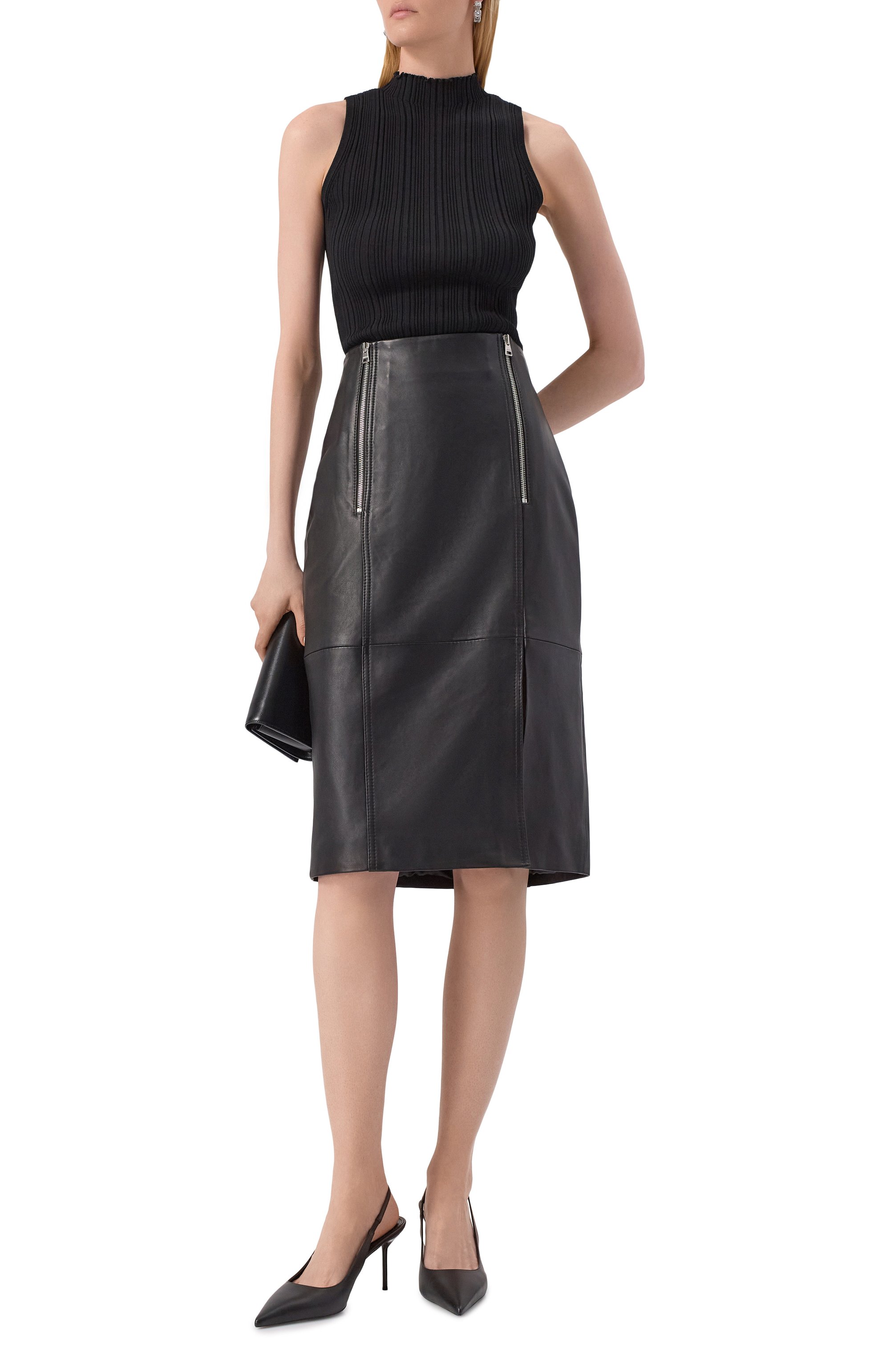 Топ из вискозы HUGO, арт. 50542597, фото 2