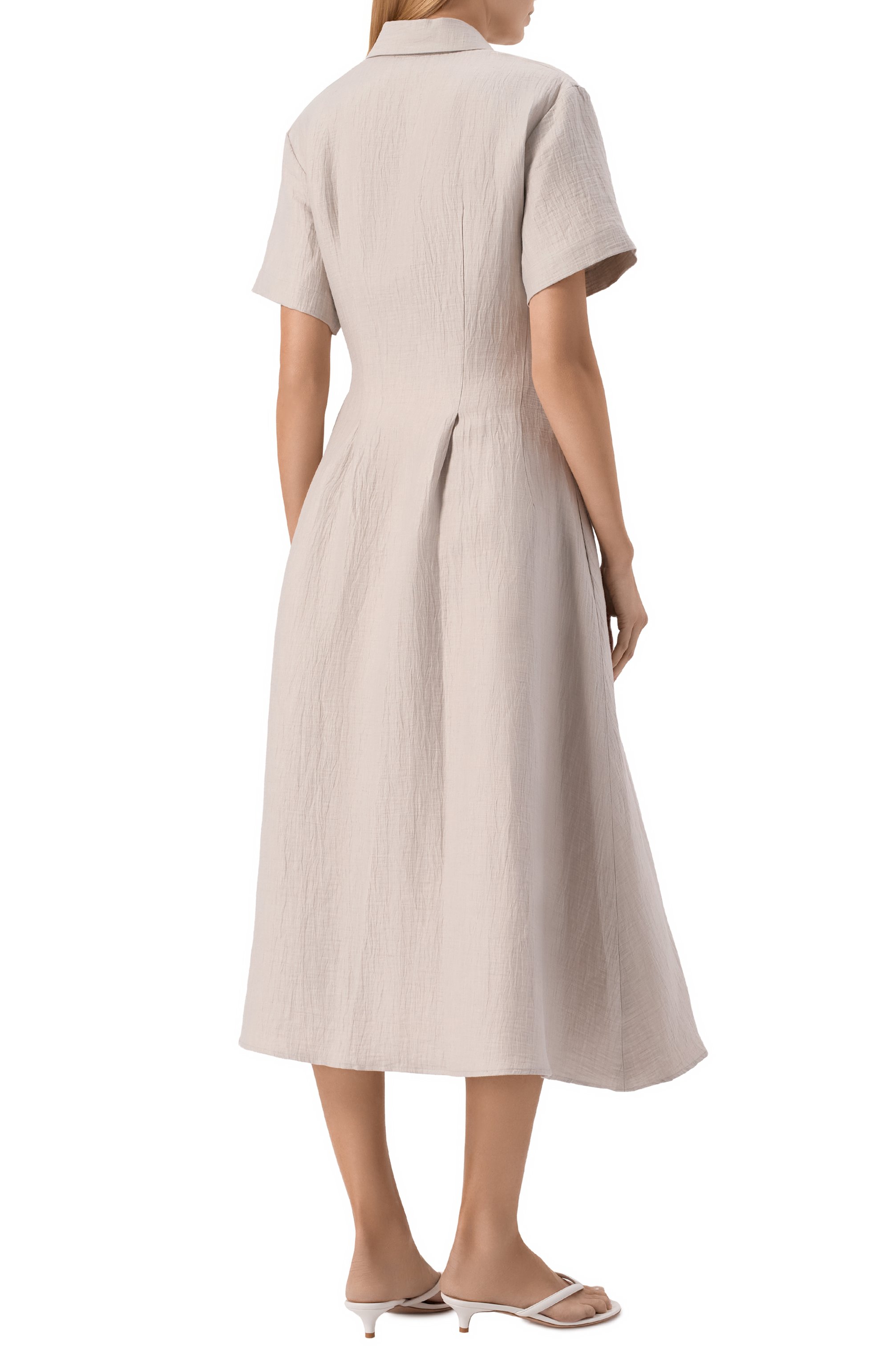 Льняное платье ANTONELLI FIRENZE, арт. Q6048/978, фото 3