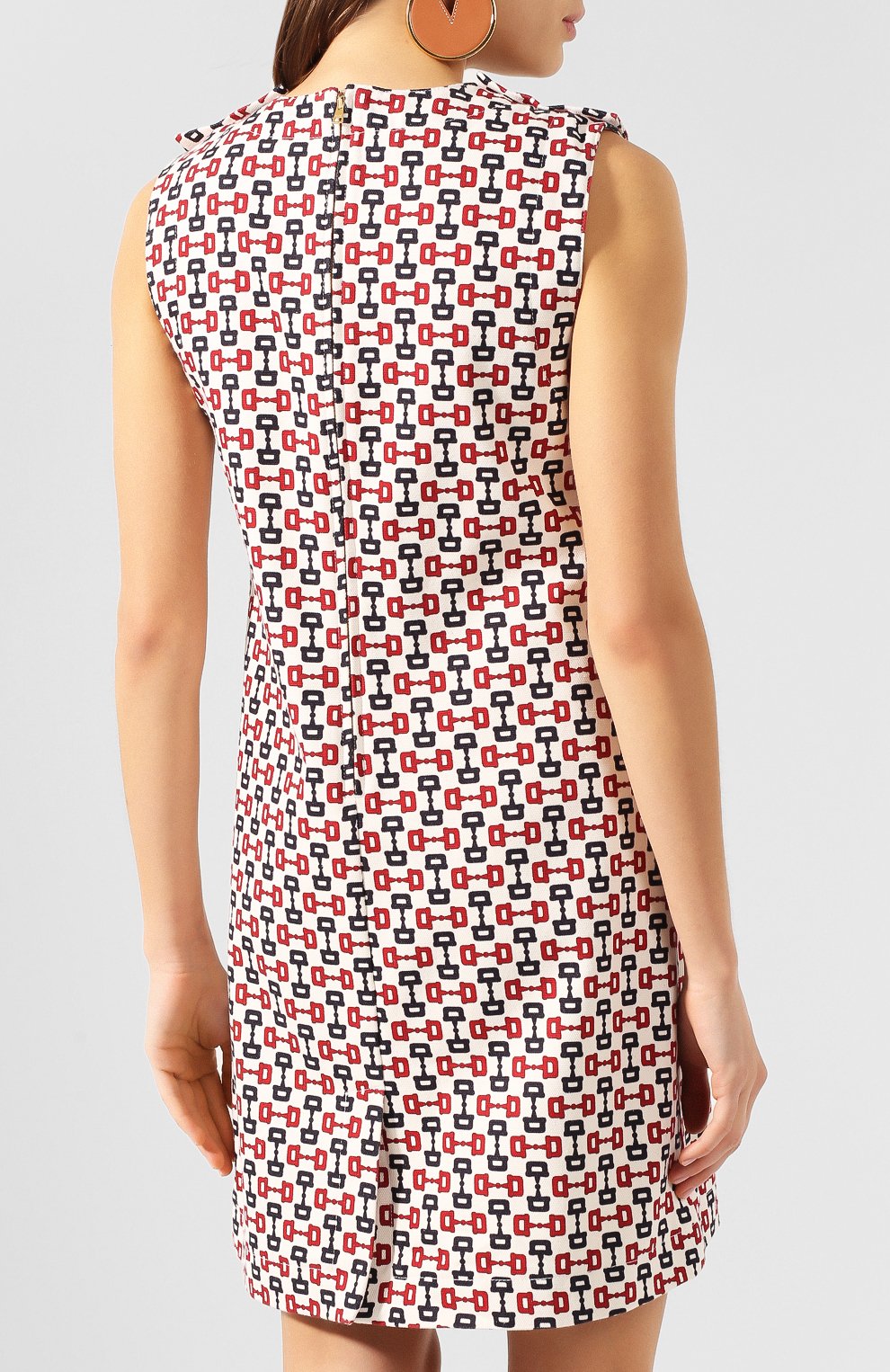 Хлопковое платье GUCCI, арт. 605568/XDAZ5, фото 4