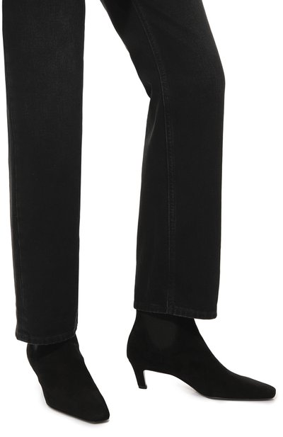 Замшевые ботильоны TOTEME, арт. 221-907-836, фото 3