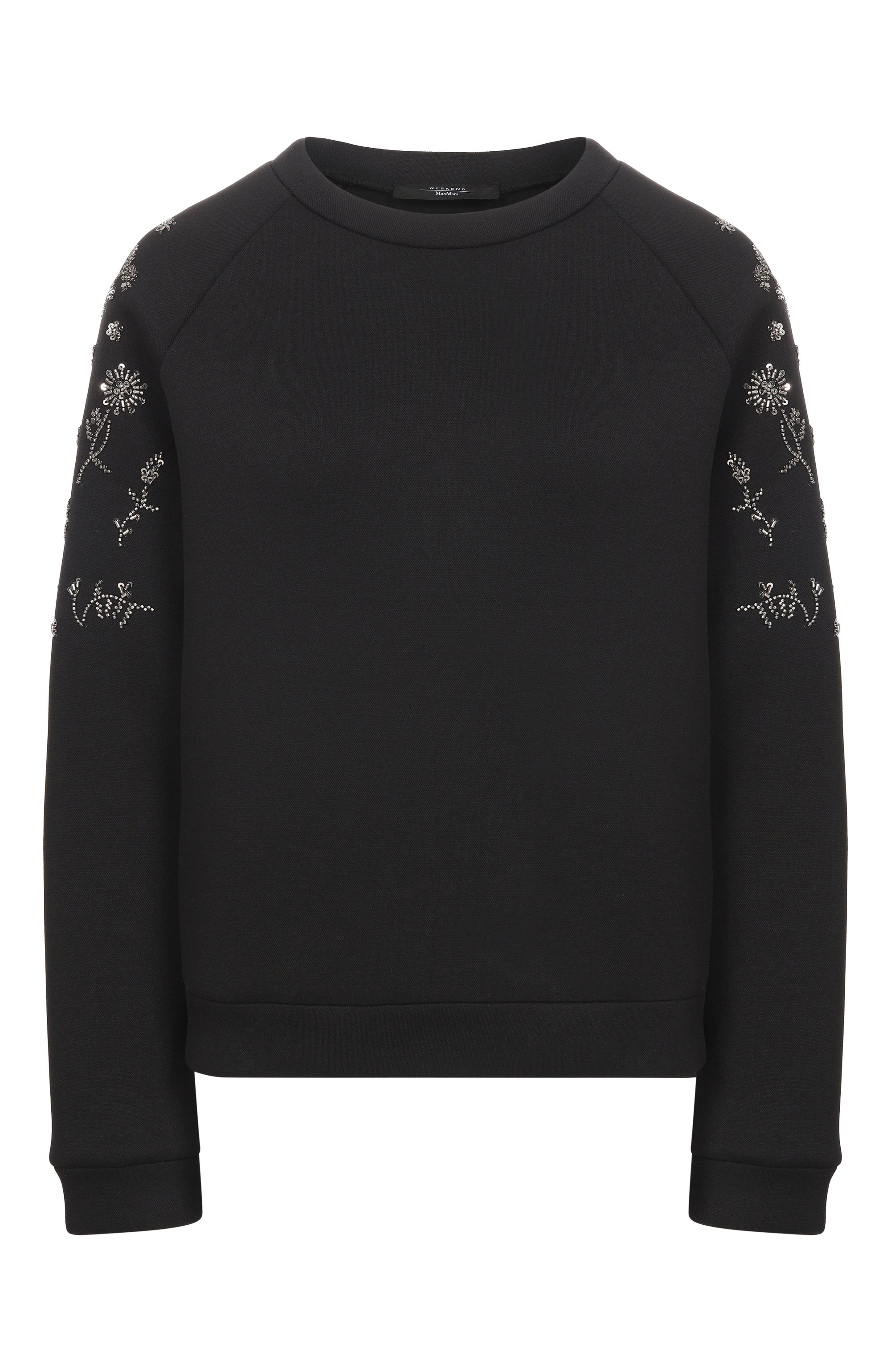 Свитшот с отделкой бисером WEEKEND MAX MARA, арт. WKDTEMA, фото 1