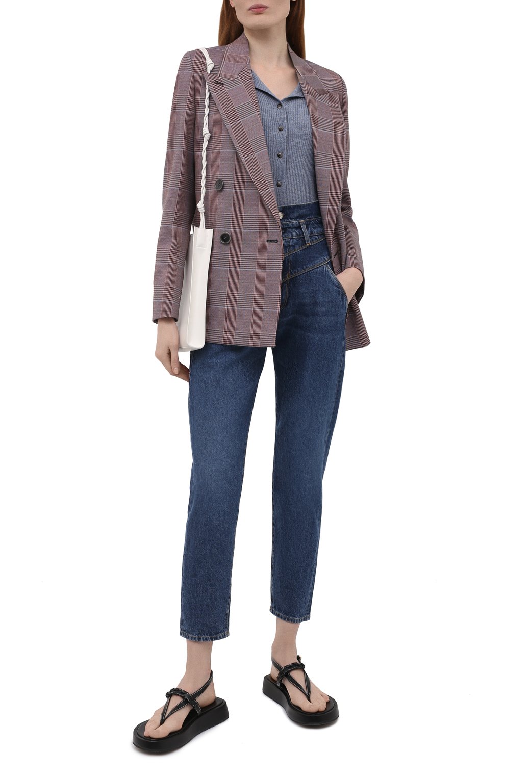 Джинсы TWO WOMEN IN THE WORLD, арт. 0RCHIDEA/A1NG033, фото 2