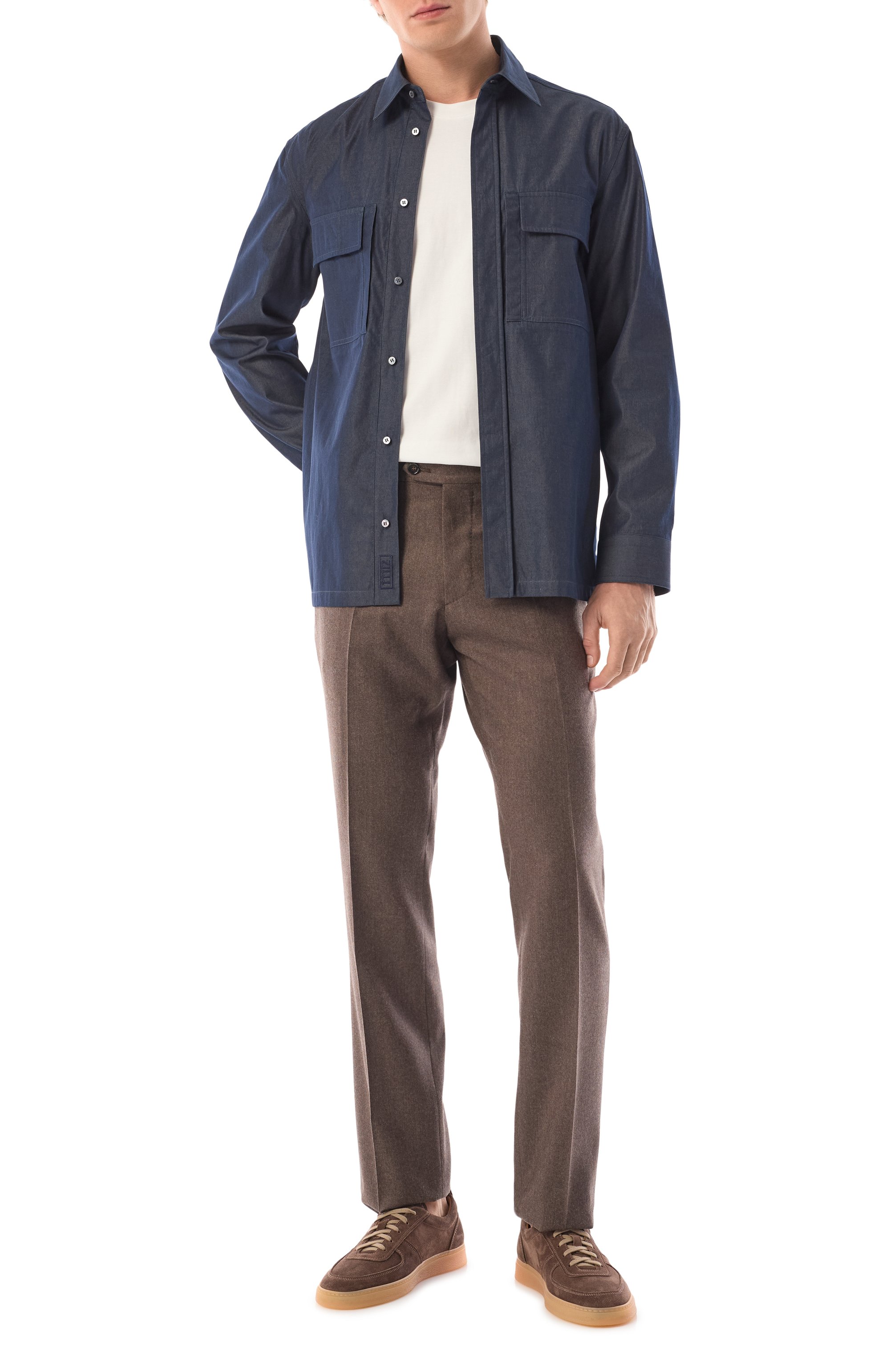 Замшевые кеды H`D`S`N BARACCO, арт. LEVANTE.S.6*, фото 2