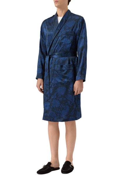 Шелковый халат ZIMMERLI, арт. 6000-75131, фото 3