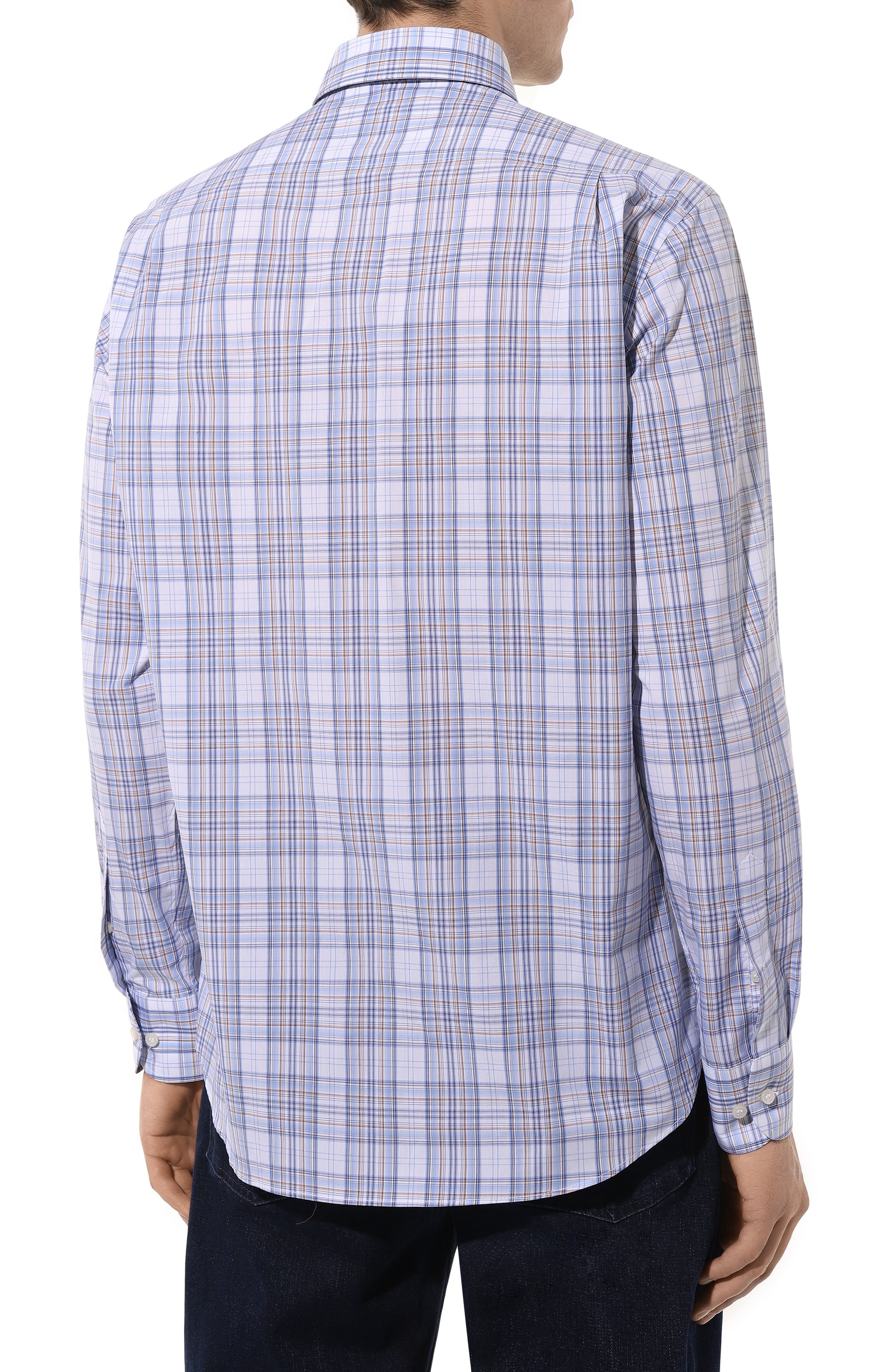 Хлопковая рубашка PAUL&SHARK, арт. 25413130/42, фото 4