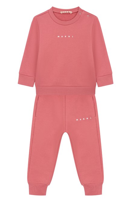 Хлопковый спортивный костюм MARNI, арт. M01607/M00V0