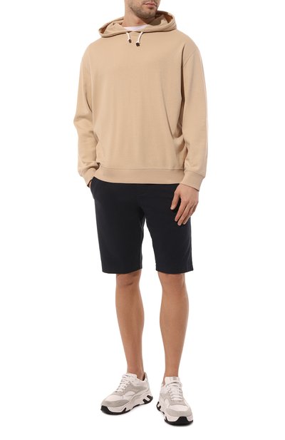 Хлопковые шорты CAPOBIANCO, арт. 14M765.FE01, фото 2