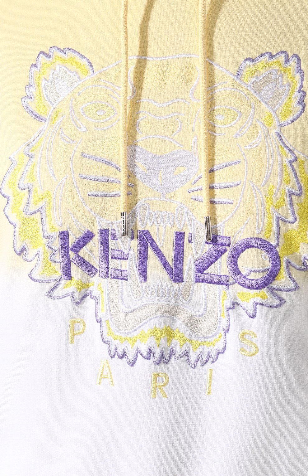 Хлопковое худи KENZO, арт. FA52SW8674XG, фото 5