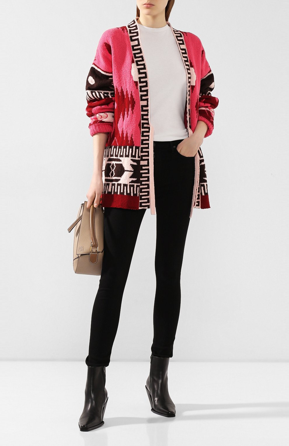 Хлопковый кардиган ALANUI, арт. LWHC003R20011095, фото 2