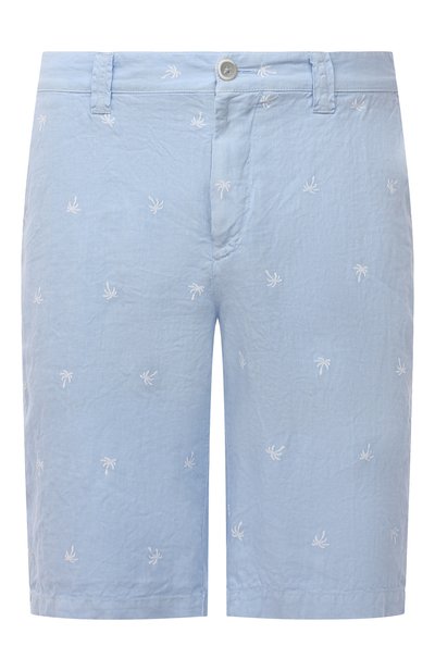 Льняные шорты 120% LINO, арт. V0M2137/G087/000, фото 1