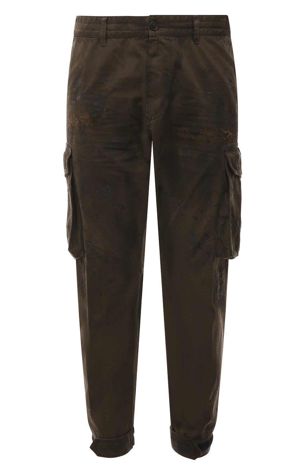 Хлопковые джоггеры DSQUARED2, арт. S74KB0767/S41794, фото 1