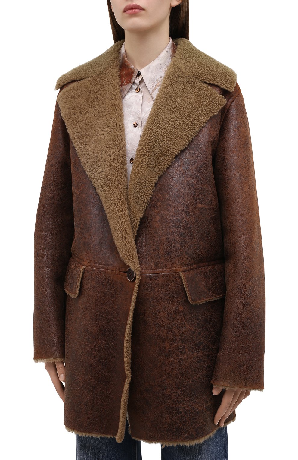 Дубленка COLOR TEMPERATURE, арт. 19CT1007, фото 3