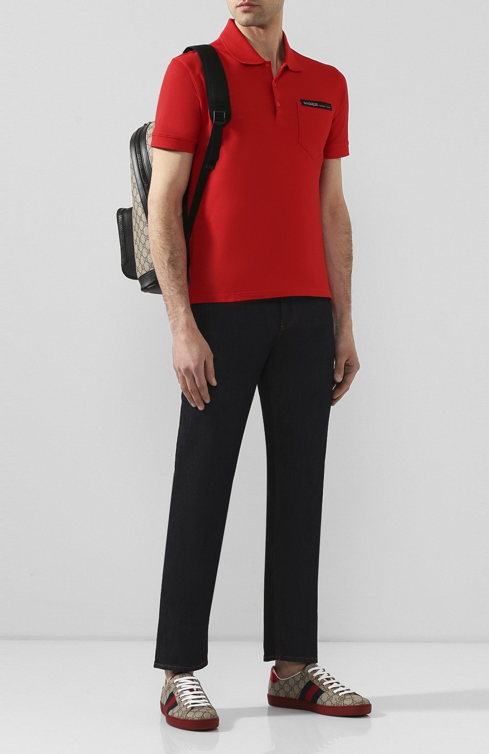 Кеды ace gg supreme GUCCI, арт. 429445/K2LH0, фото 2