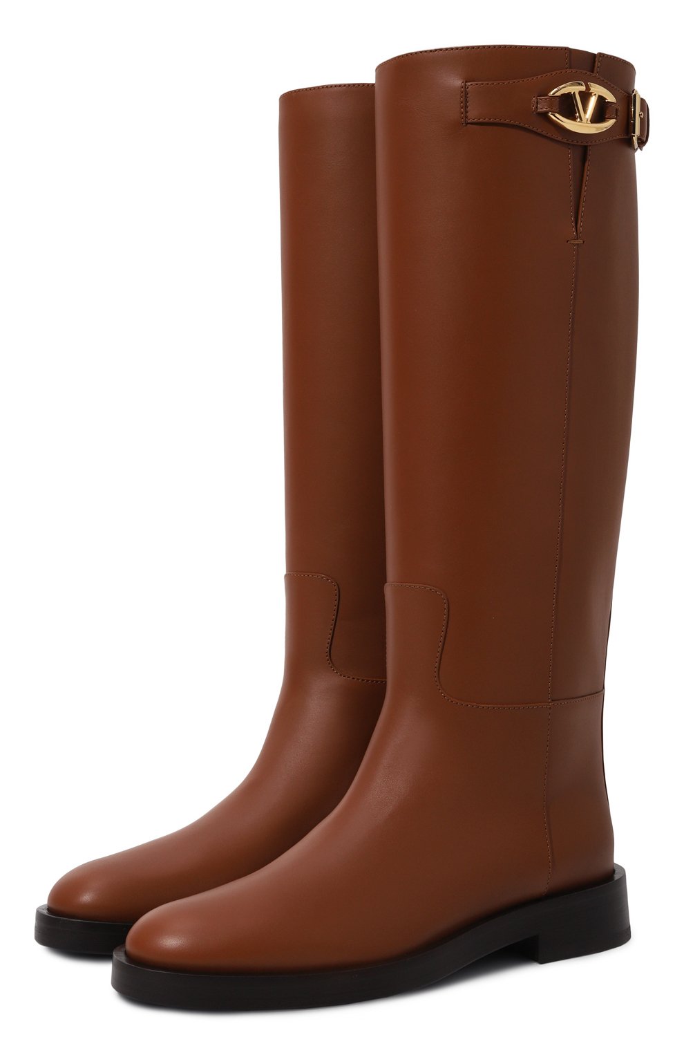 Кожаные сапоги vlogo VALENTINO, арт. 5W2S0JK9/EEY, фото 1