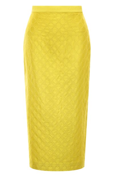 Шелковая юбка GUCCI, арт. 681156 ZAIDC, фото 1