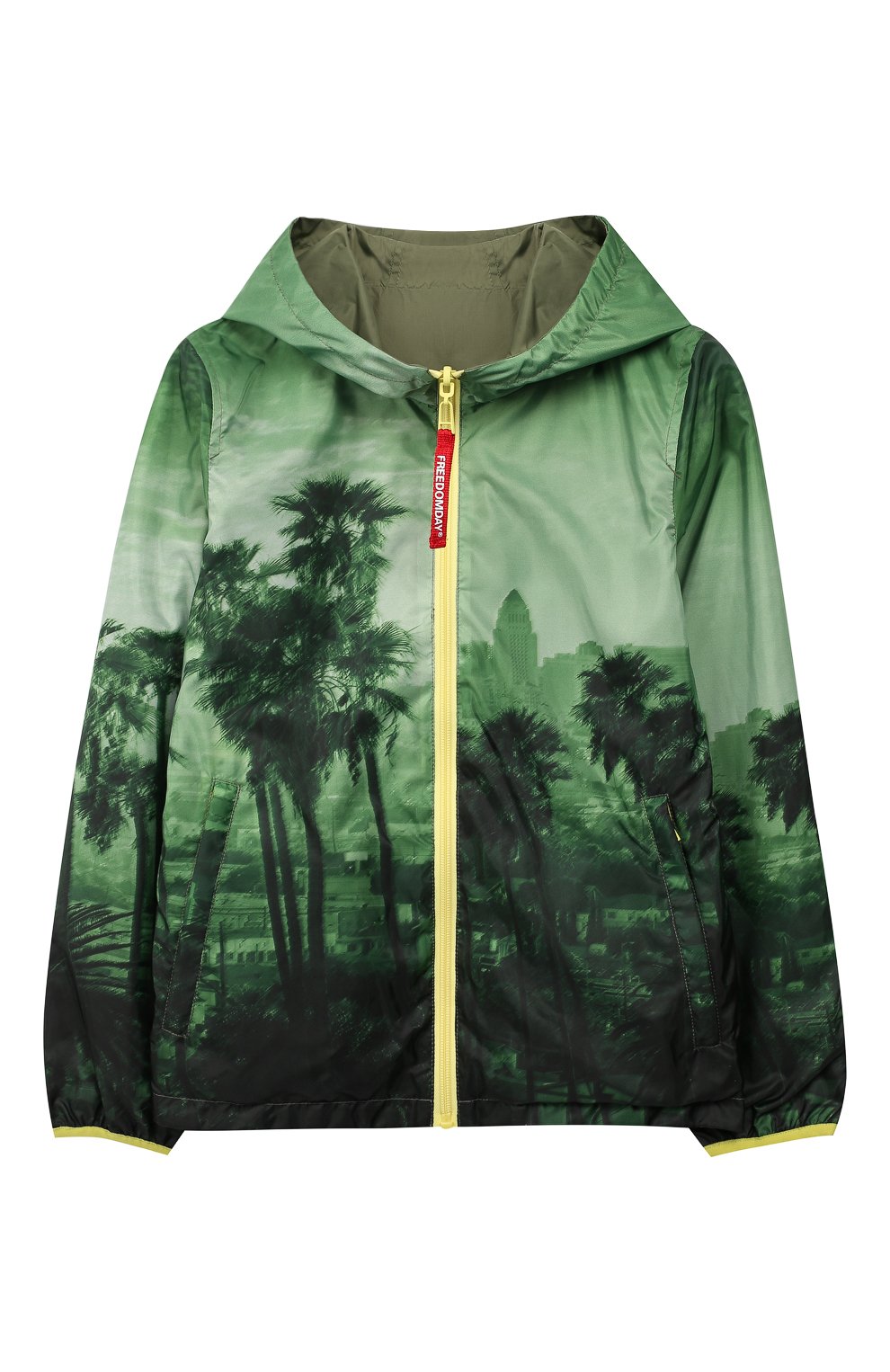 Двусторонняя ветровка с капюшоном FREEDOMDAY, арт. EFRJB126T7-10, фото 1