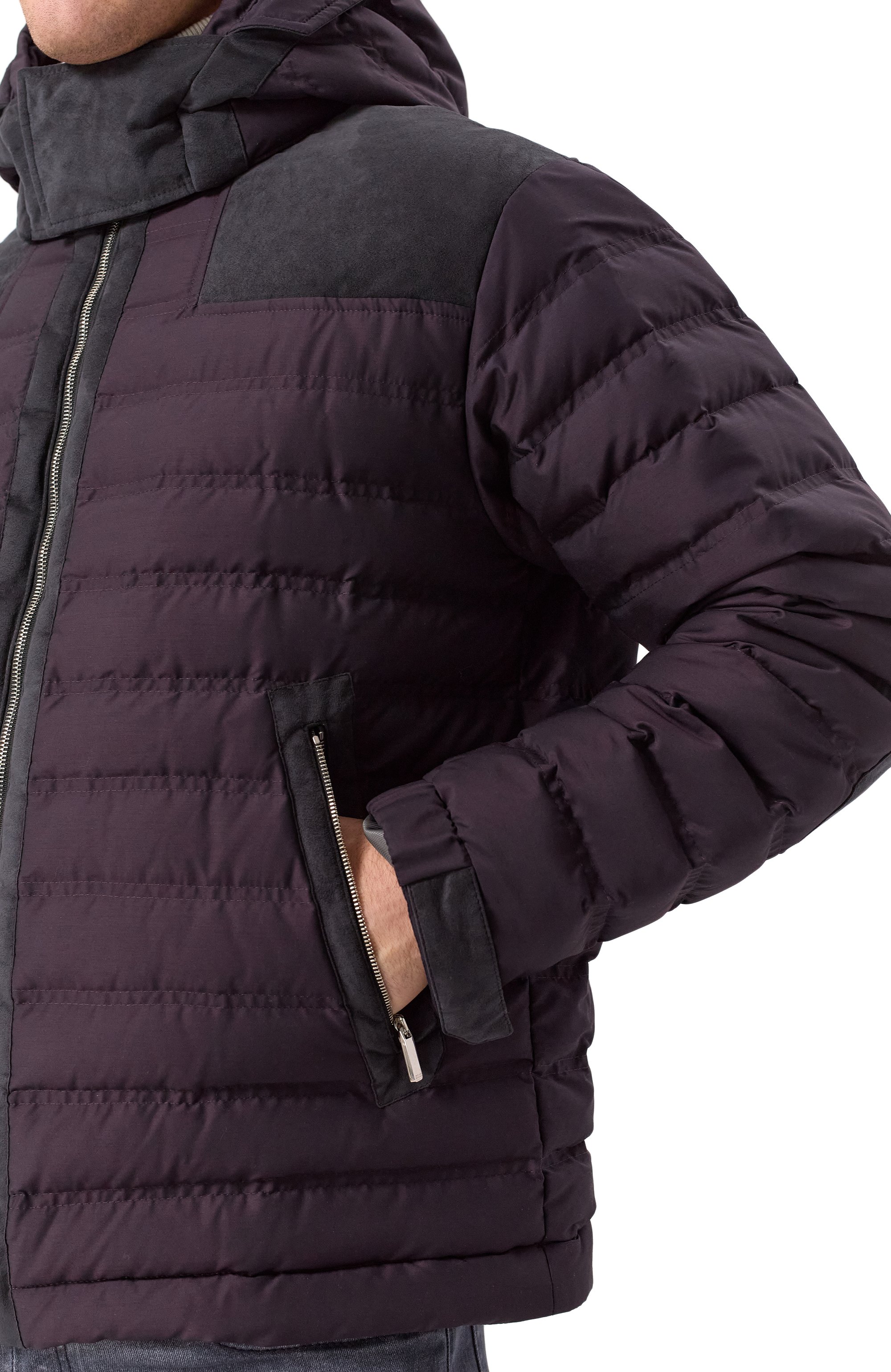 Пуховая куртка ZILLI, арт. PZC112M03028051UA, фото 5