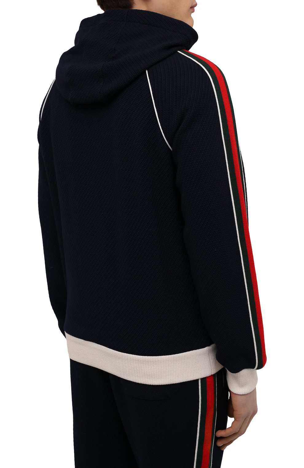 Шерстяной кардиган GUCCI, арт. 673290/XJDUW, фото 4