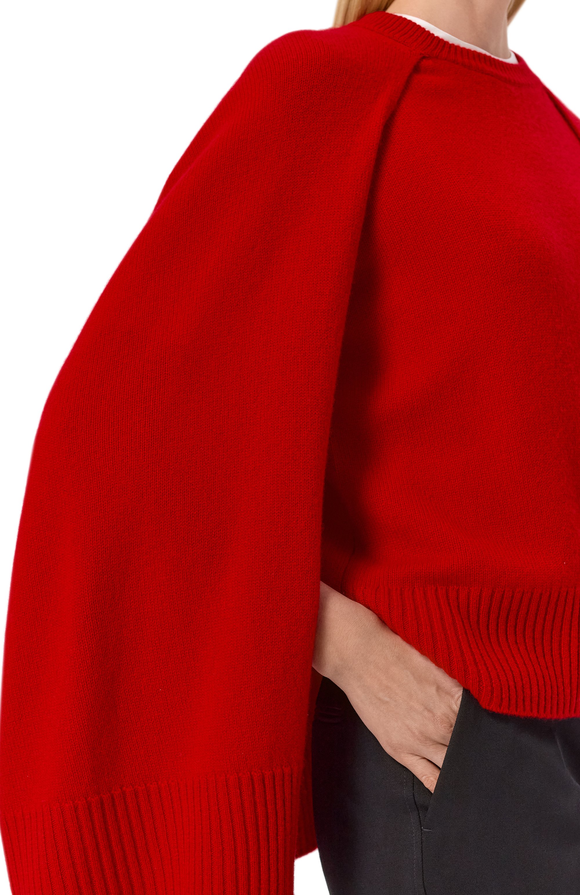 Кашемировый свитер TOTEME, арт. 261-WRT0635-YA0235, фото 5