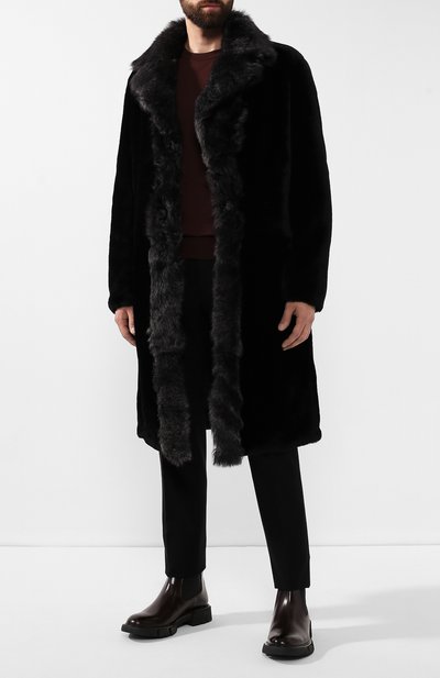 Дубленка из овчины EMPORIO ARMANI, арт. 41L30P/41P36, фото 2