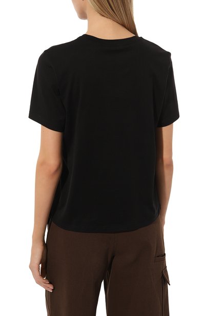 Хлопковая �футболка THEORY, арт. M1124501, фото 4