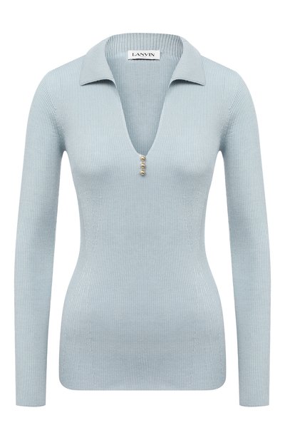 Женский пуловер из кашемира и шелка LANVIN, арт. RW-T0648M-MA13-H20