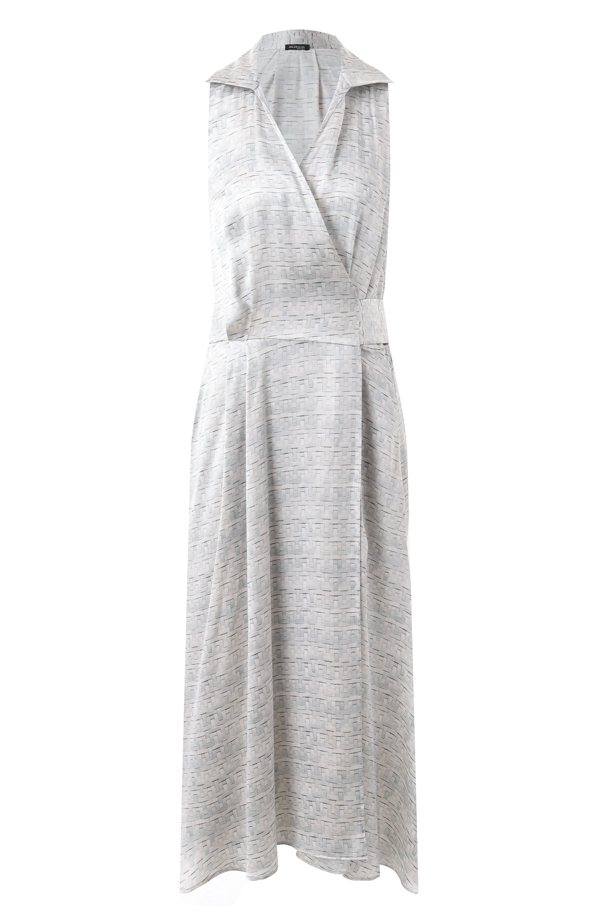 Атласное платье KITON, арт. D59305K0926E01, фото 1