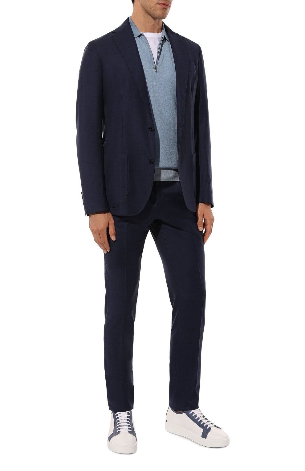 Кожаные кеды MVST, арт. 2259039.3053S255, фото 2