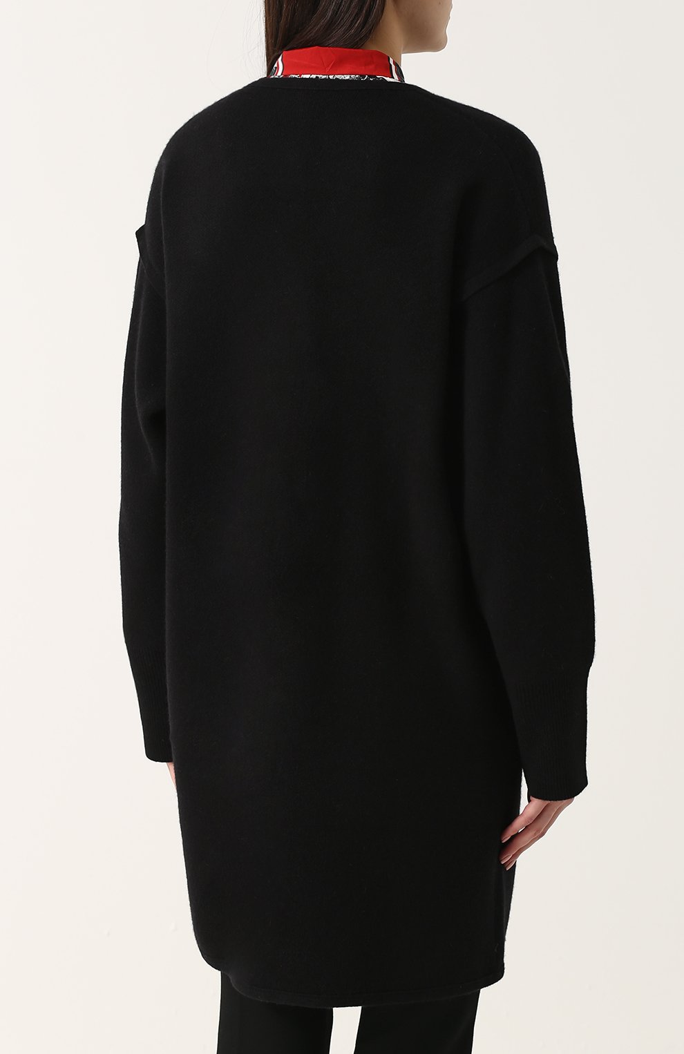 Удлиненный кашемировый кардиган свободного кроя RAG AND BONE, арт. W276636XU, фото 4