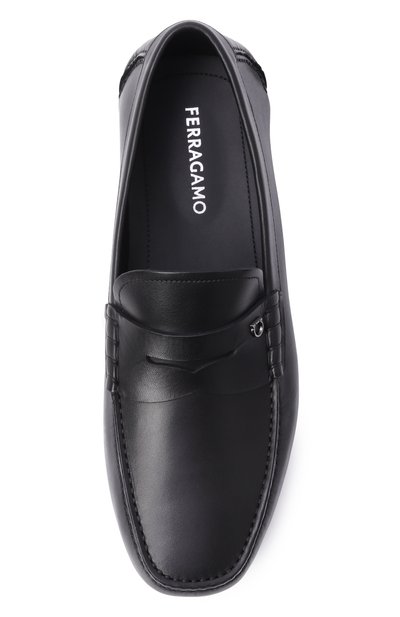 Кожаные мокасины FERRAGAMO, арт. 02A688/789, фото 5