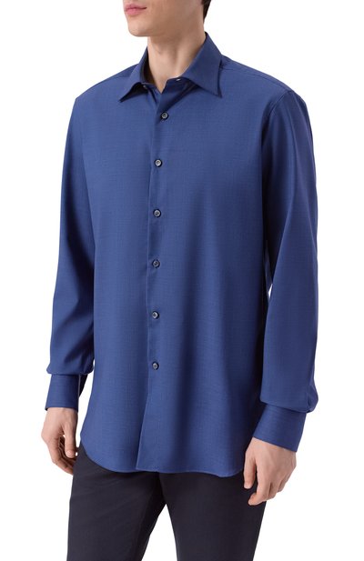 Шерстяная рубашка MVST, арт. M0RBIDA/ALBERT0_S0FT/SQUARED/336-W00L, фото 3