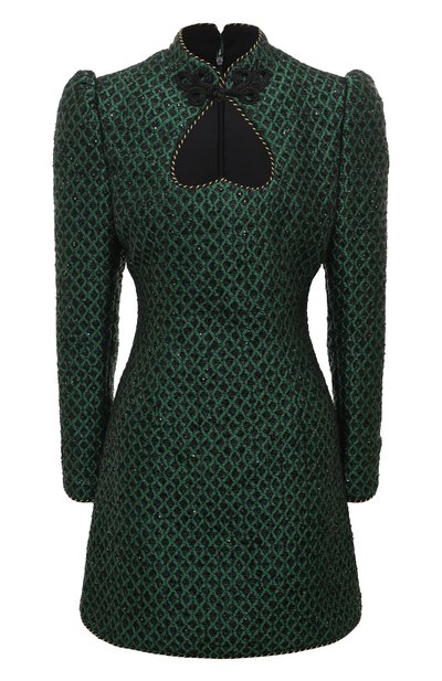 Женское платье из вискозы и шерсти BOTROIS, арт. SKU0000098723