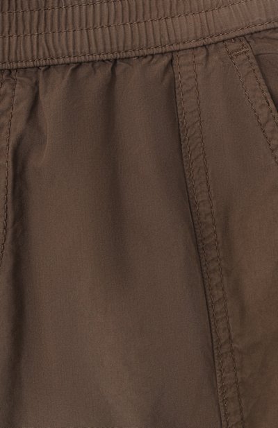 Хлопковые брюки-карго EMPORIO ARMANI, арт. EB000218/AF13327, фото 3