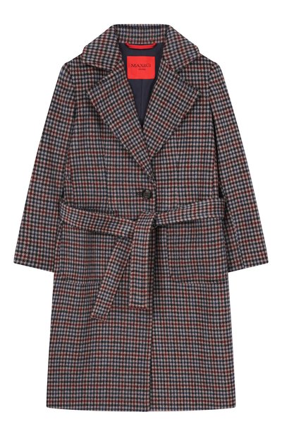 Шерстяное пальто MAX&CO, арт. MX0001-MX00G