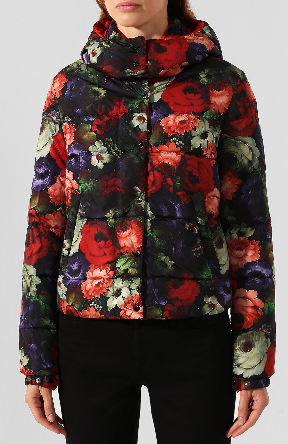 Куртка moncler koura MONCLER красного цвета по цене 130000 руб., арт. E2-093-46403-05-C0209, фото 3 Куртка moncler koura MONCLER, арт. E2-093-46403-05-C0209, фото 3
