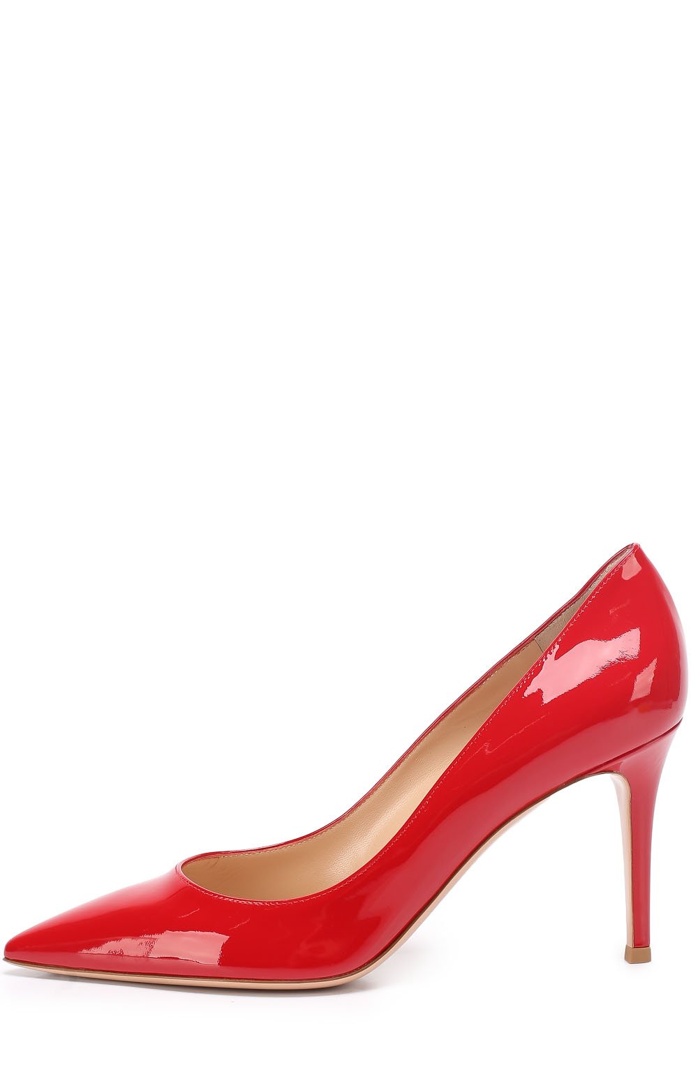 Кожаные туфли gianvito 85 GIANVITO ROSSI, арт. G24580.85RIC.VER, фото 3