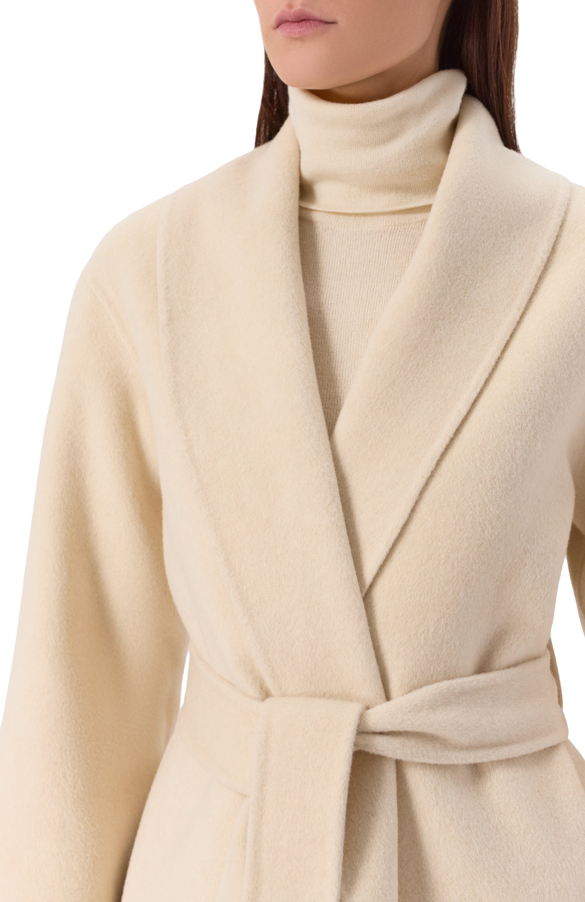 Пальто из шерсти и шелка ERIKA CAVALLINI, арт. P5WW03, фото 5