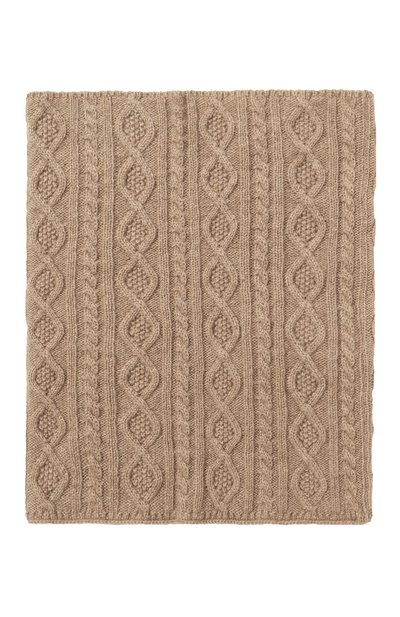 Кашемировый шарф-снуд INVERNI, арт. 5843SM, фото 3