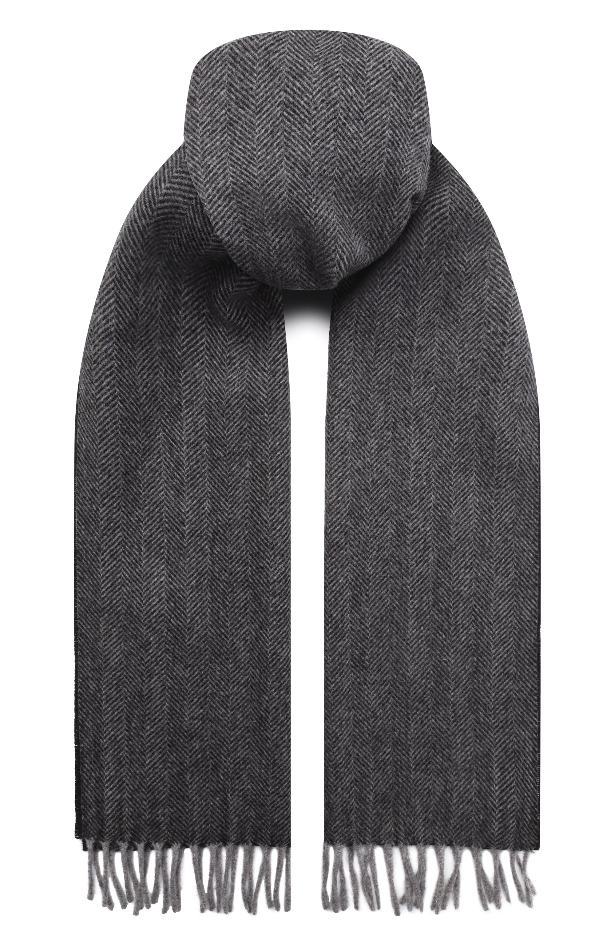 Шарф из шерсти и кашемира ANDREA CAMPAGNA, арт. 623253, фото 1