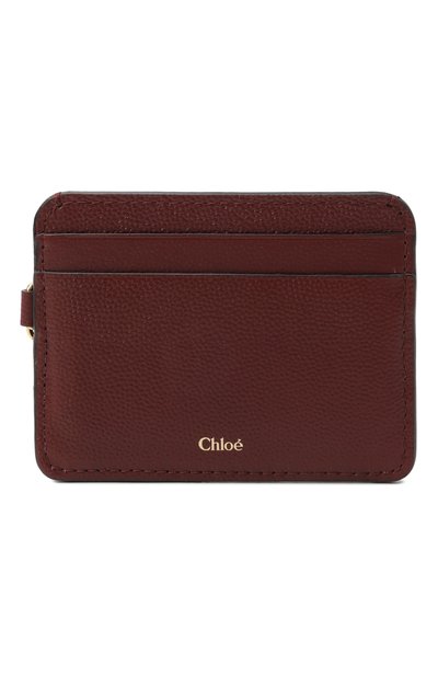 Женский кожаный футляр для кредитных карт CHLOÉ, арт. CH25AP977Q12