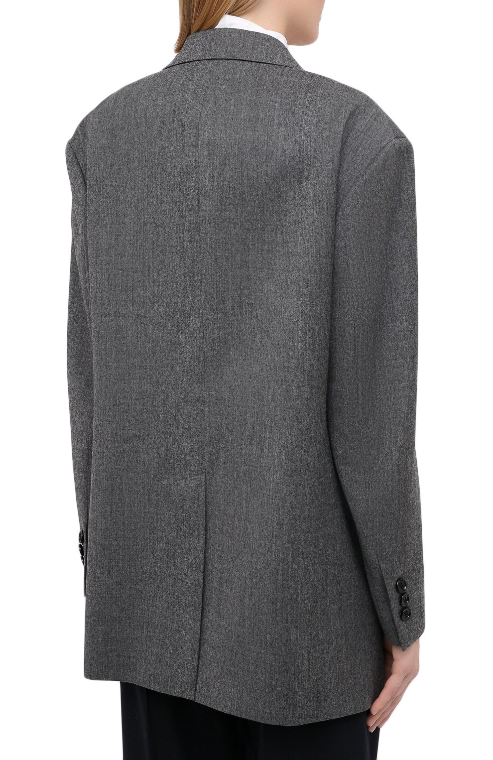 Шерстяной жакет FENDI, арт. FJ7092 AC2Q, фото 4